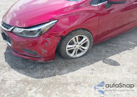 2017 Chevrolet Cruze Lt Auto z USA, uszkodzony, nr VIN 1G1BE5SM1H7267943